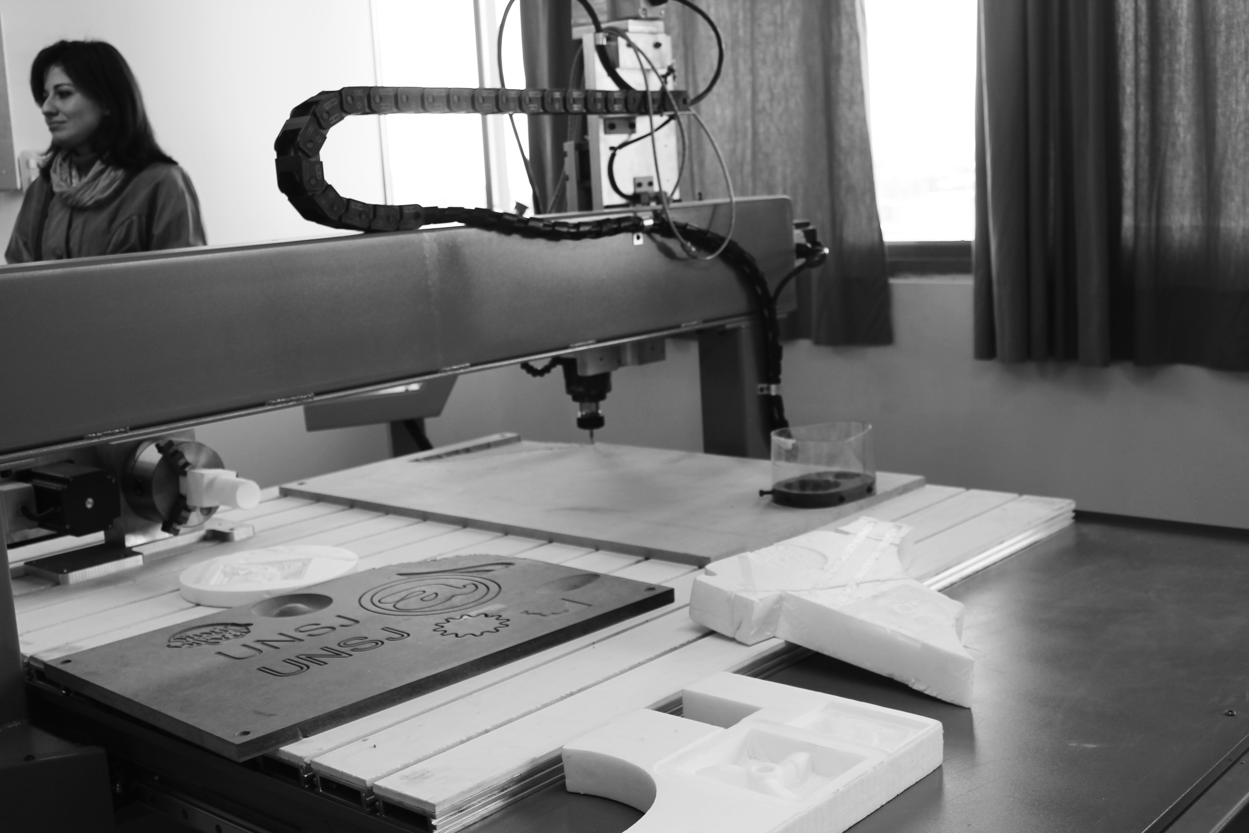 Un espacio para pasar de la idea a los objetos