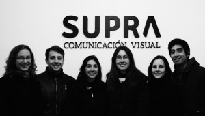 El equipo de Supra Comunicación