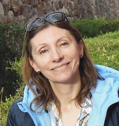 María Alejandra Arecco, ingeniera del Instituto de Geodesia y Geofísica Aplicadas, de la Universidad de Buenos Aires, una de las científicas que colaboró con los estudios gravimétricos.