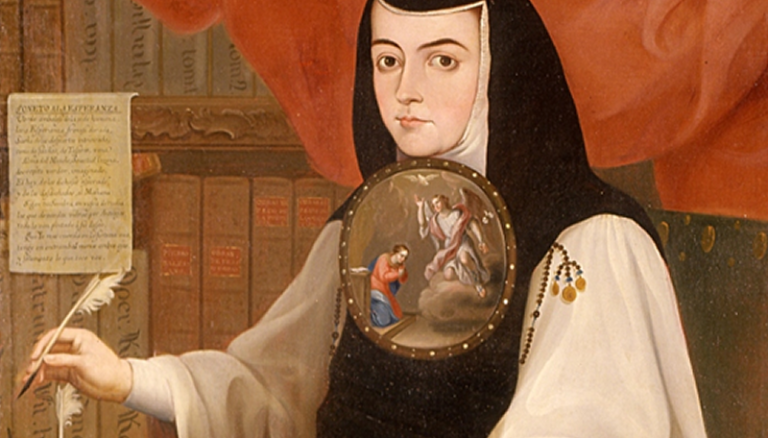 Sor Juana Inés de la Cruz, una mujer importante