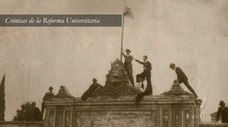 La revolución estudiantil de 1918