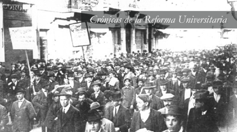 El 10º Aniversario de la Reforma de 1918