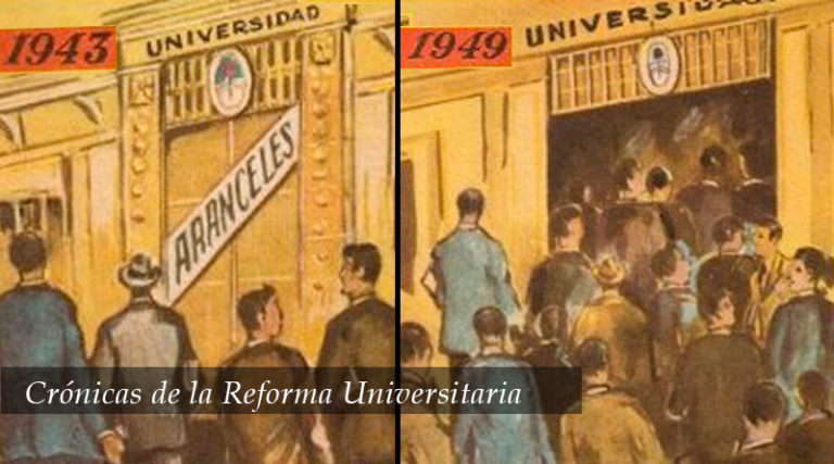 <em>Reformismo</em> versus <em>peronismo</em> en las universidades argentinas