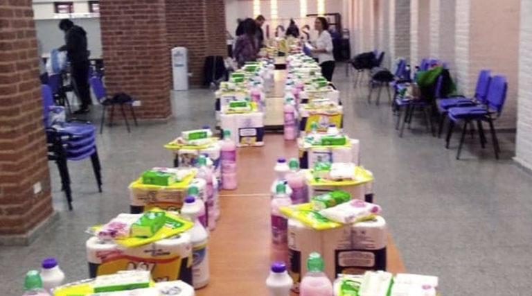 La trama solidaria de la UNSJ
