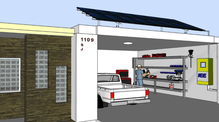 Enstore, la empresa de almacenadores del Instituto de Energía Eléctrica