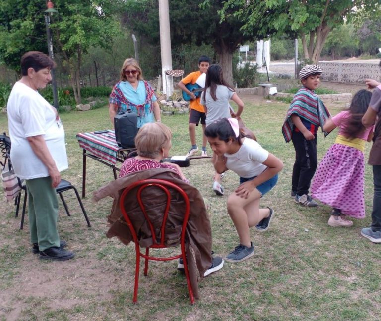 Talleres en el Territorio: La experiencia en Valle Fértil