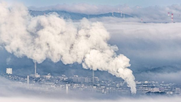 La emisión actual de dióxido de carbono asciende mucho más rápido que la que hizo extinguir a dinosaurios