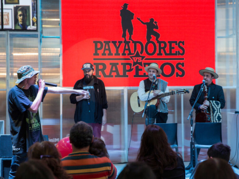 Del campo al pavimento: la rima sigue viva