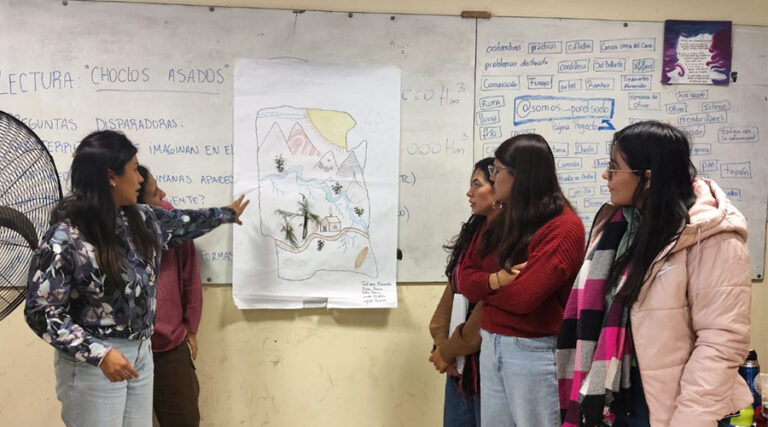 Experiencia Geológica – Ambiental: un encuentro entre universidad, escuela y comunidad en Jáchal