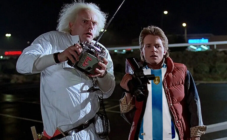 Volver al Futuro, versión argentina