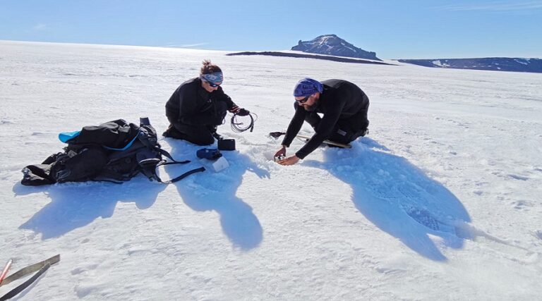 «Hacer ciencia en la Antártida es defender nuestra soberanía como pueblo»