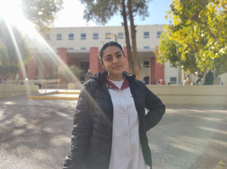 Juliana, la joven sanjuanina que hizo de la enfermería su razón de vida