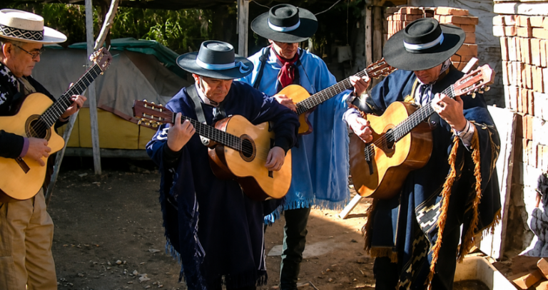 ¡Cante una tonadita, compadre!