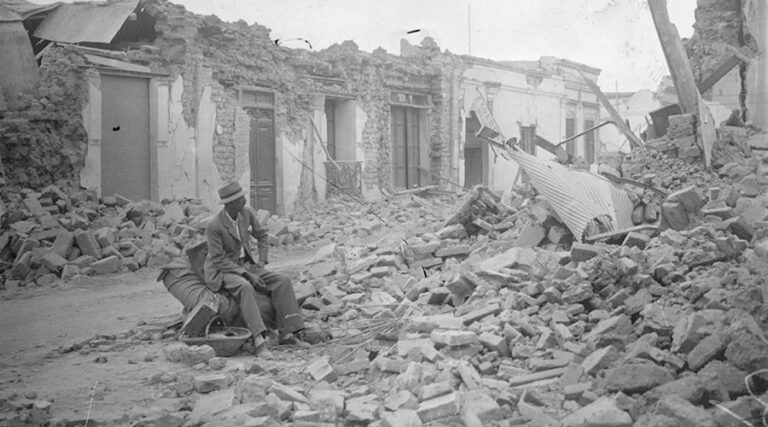 San Juan y su entereza: terremotos, cultura e identidad